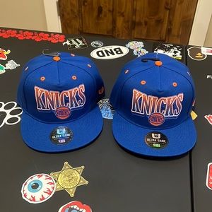NBA Ultra Game NY Knicks Retro Snapback